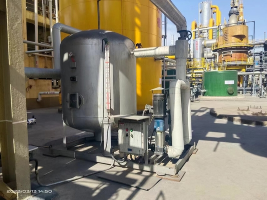 0.1-1.6MPa Stainless Steel Condensate Water Recovery Device ISO9001for 1-100T/H Capacity