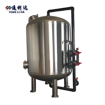 1-100 Tonne Stainless Steel Filter Remove Impurities And Particles