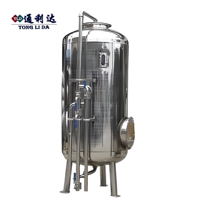 1-100 Tonne Stainless Steel Filter Remove Impurities And Particles