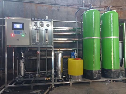RO Reverse Osmosis Water Purification Unit For Purified And Ultrafiltration ro water equipment