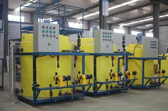 Metallurgy Metal Processing Industry Dosing System Adding Acid Alkali Plating Solution 500L/H-80000L/H
