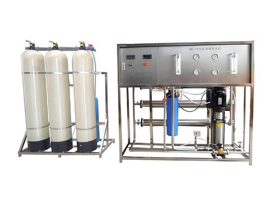 0.25T-100T/L Commercial Pure Water Process Customerized For Schools Hotels Catering