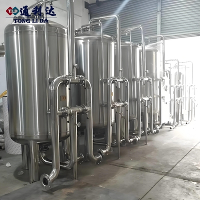 1-100 Tonne Stainless Steel Filter Remove Impurities And Particles