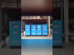 공기 압축기 열 회수 시스템